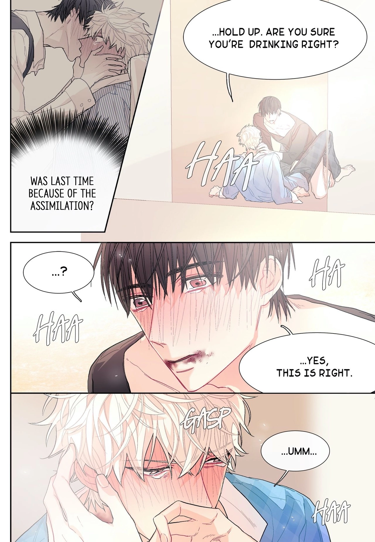 Read The Sweetest Man chapter 24 image 3 on Lezhin