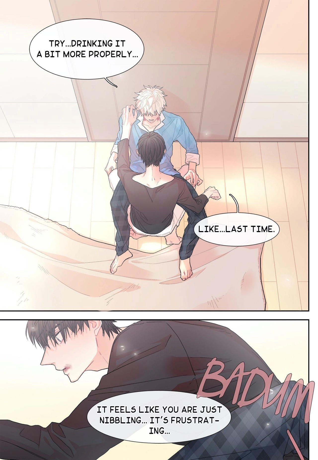 Read The Sweetest Man chapter 24 image 4 on Lezhin