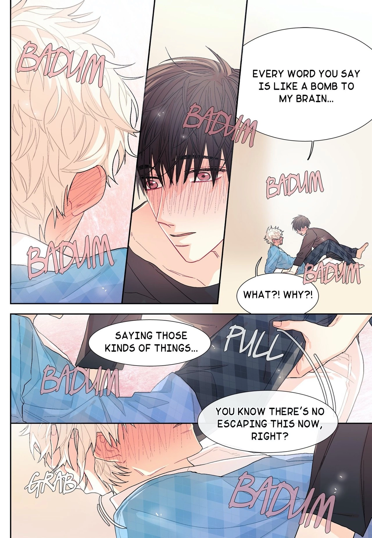 Read The Sweetest Man chapter 24 image 5 on Lezhin