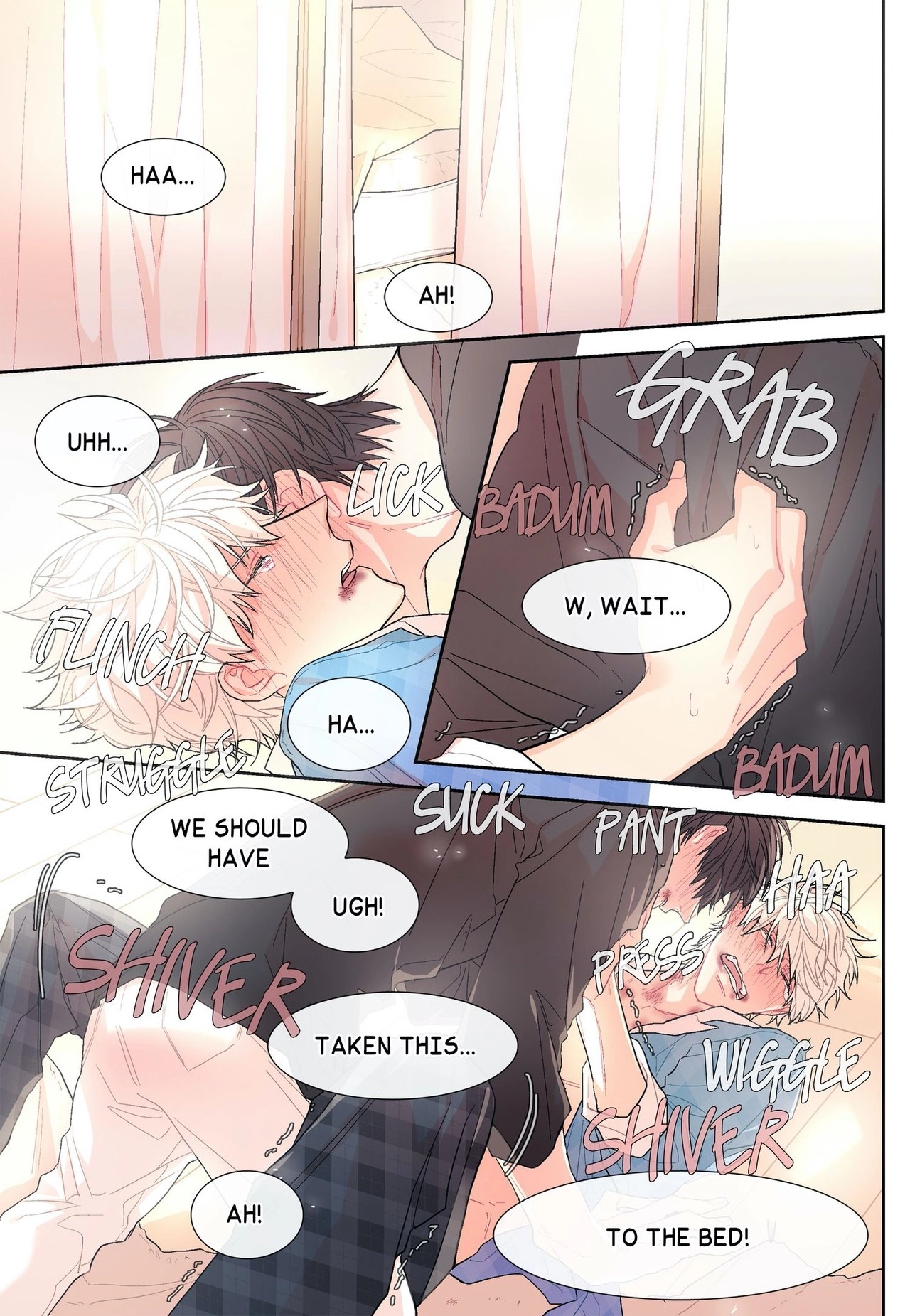 Read The Sweetest Man chapter 24 image 8 on Lezhin