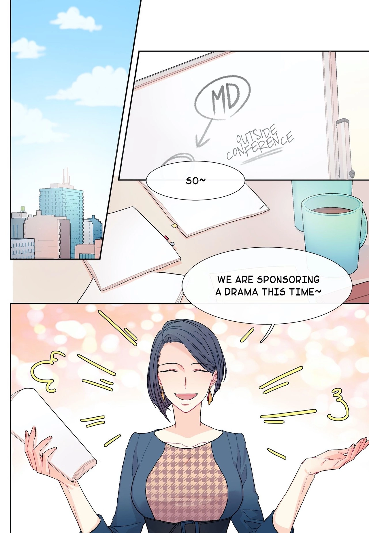 Read The Sweetest Man chapter 25 image 1 on Lezhin