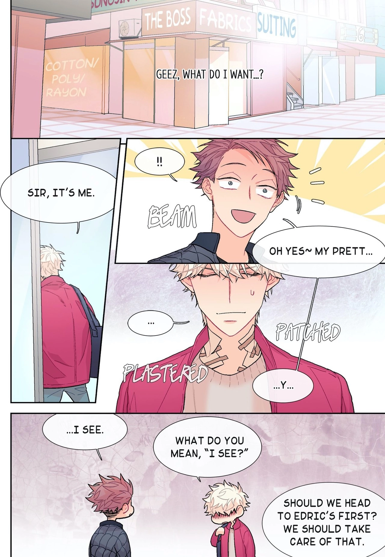 Read The Sweetest Man chapter 25 image 13 on Lezhin