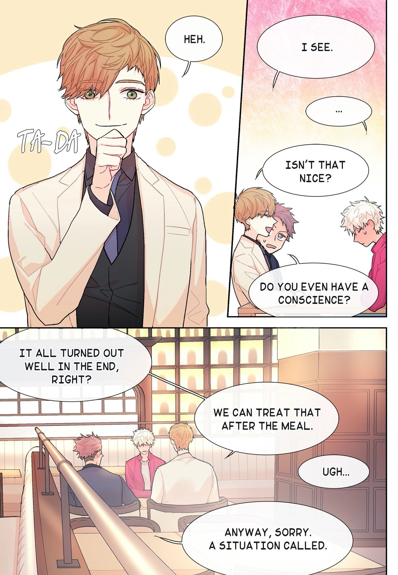 Read The Sweetest Man chapter 25 image 14 on Lezhin
