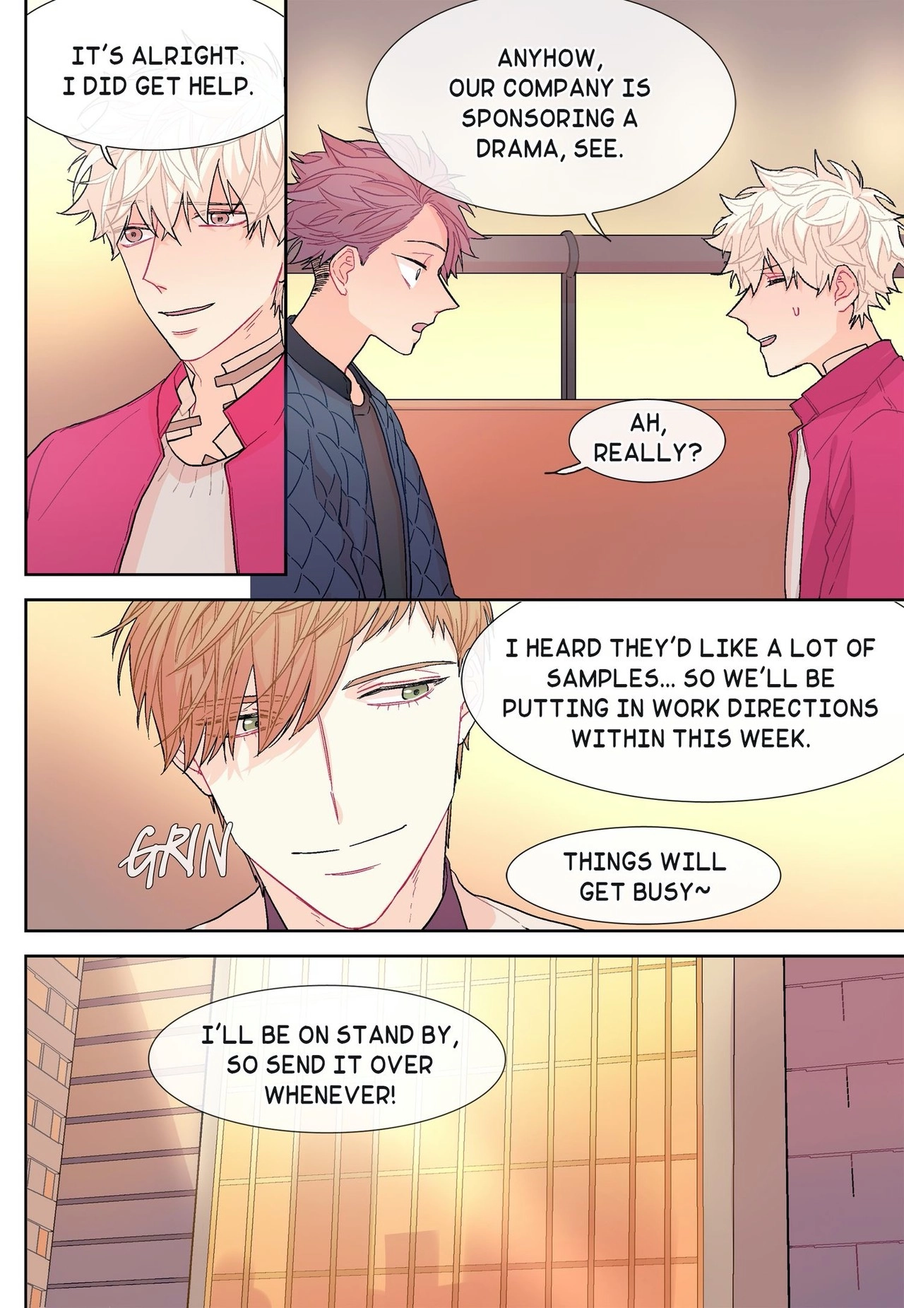 Read The Sweetest Man chapter 25 image 15 on Lezhin