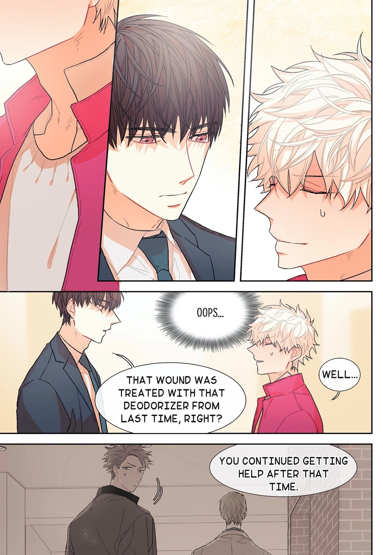 Read The Sweetest Man chapter 25 image 16 on Lezhin