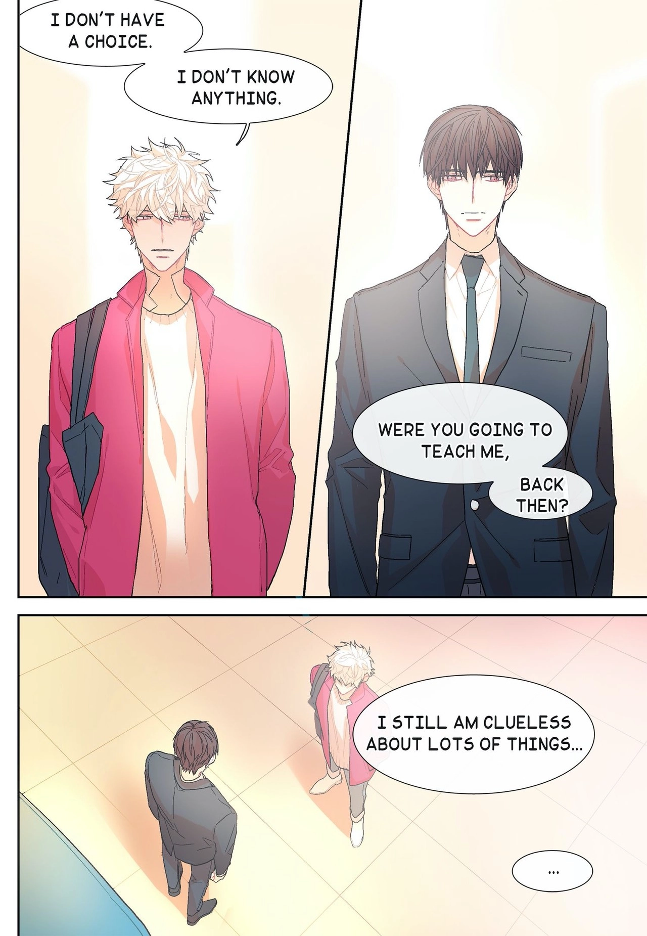 Read The Sweetest Man chapter 25 image 17 on Lezhin
