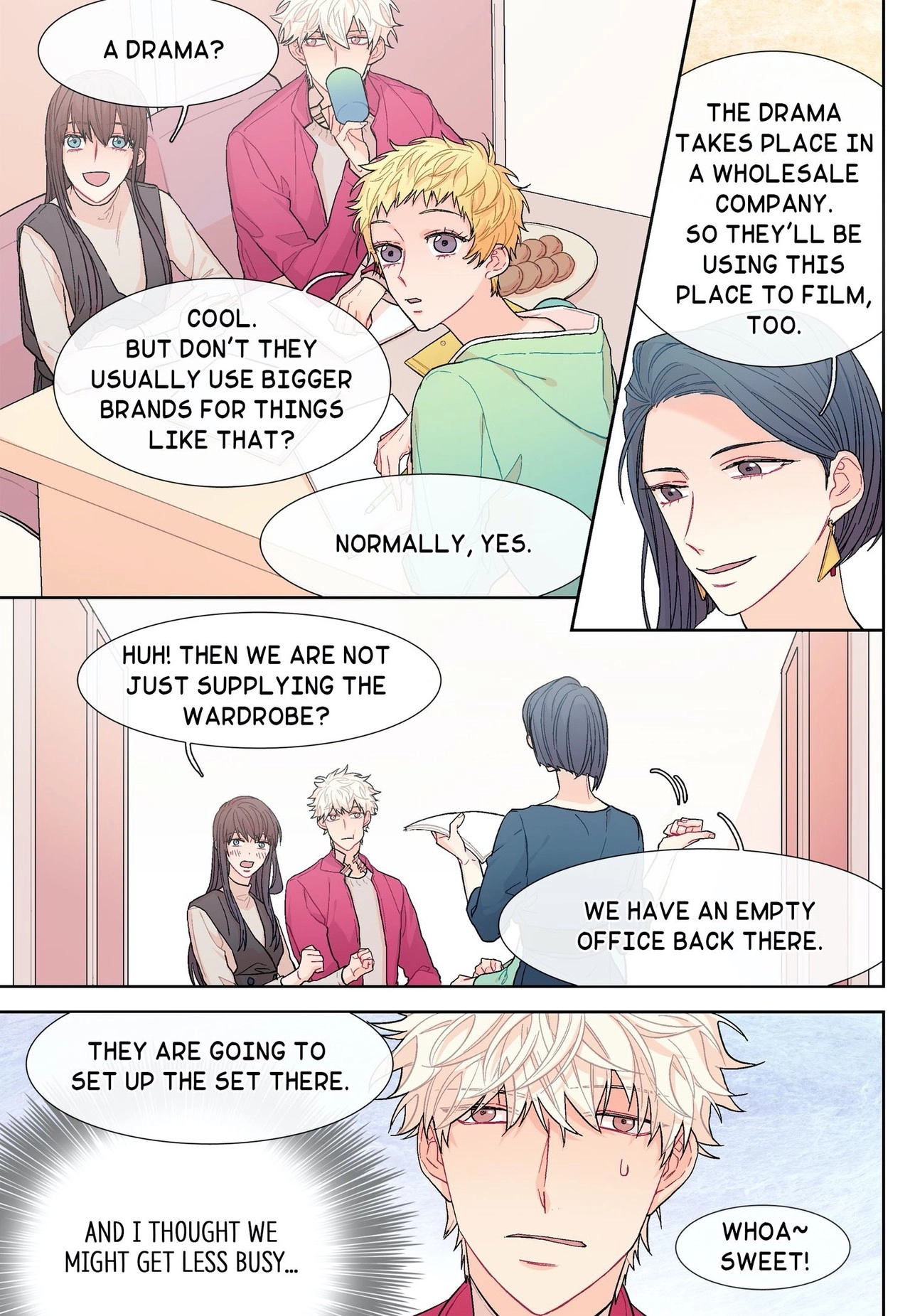 Read The Sweetest Man chapter 25 image 2 on Lezhin