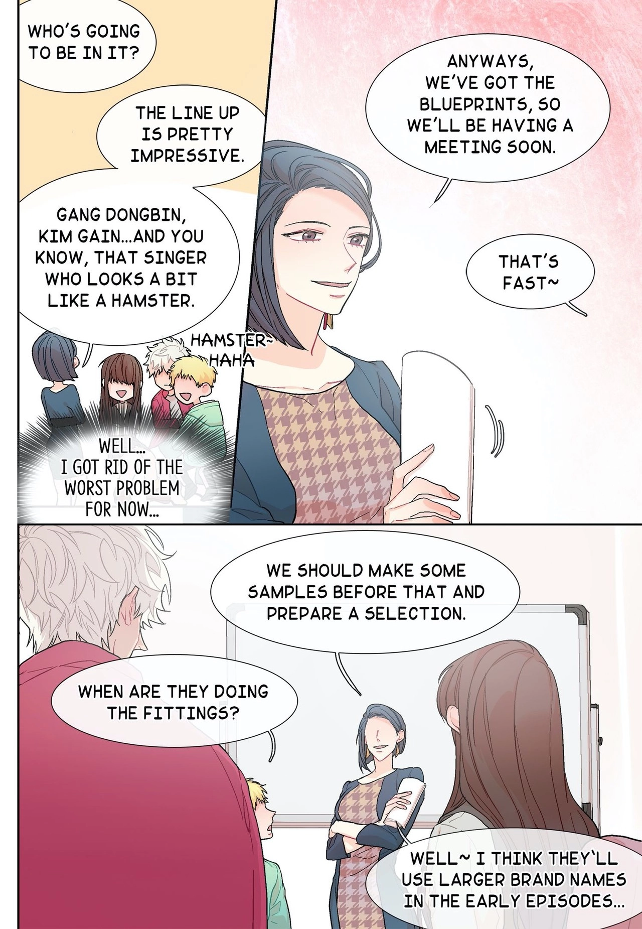 Read The Sweetest Man chapter 25 image 3 on Lezhin