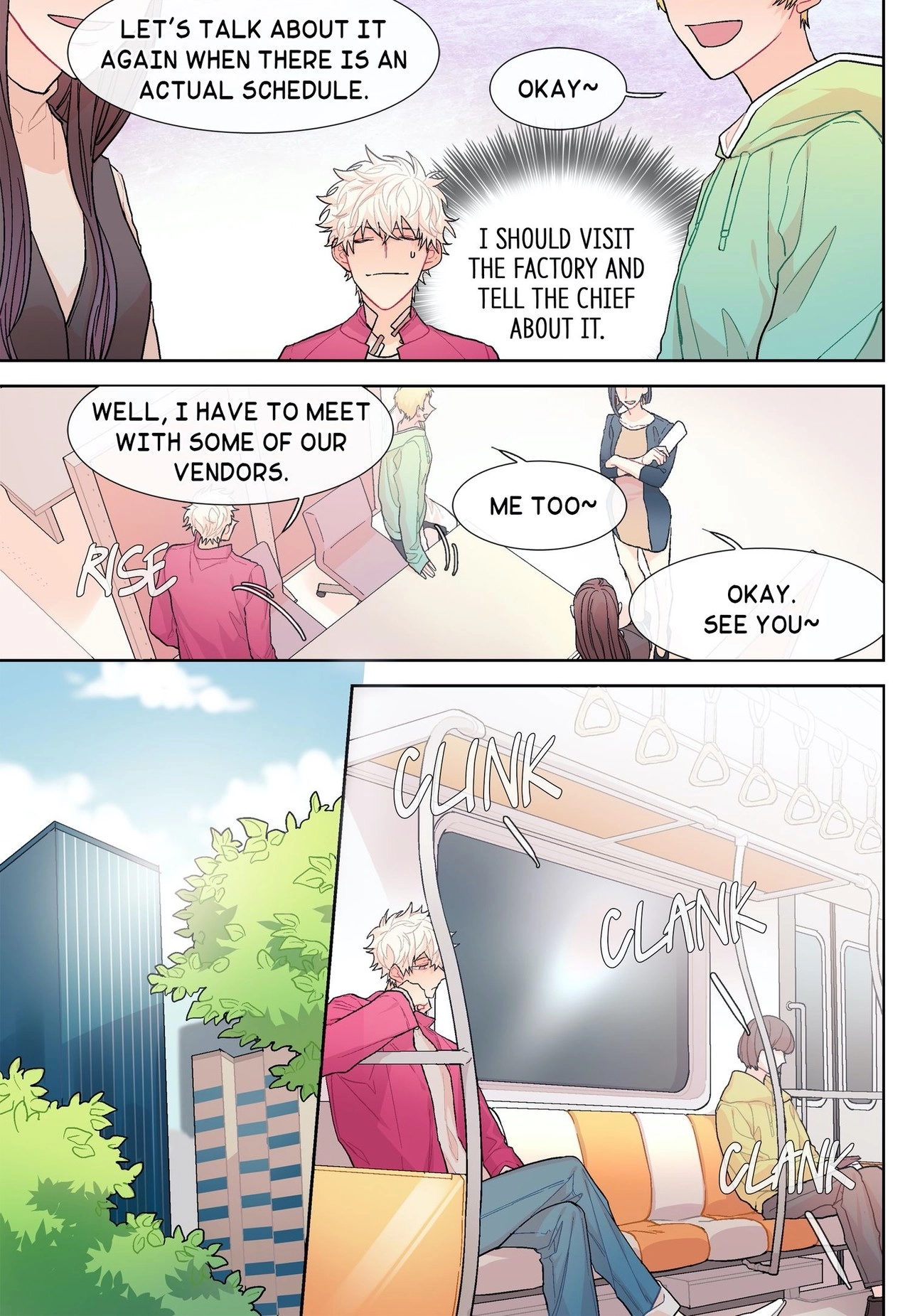 Read The Sweetest Man chapter 25 image 4 on Lezhin