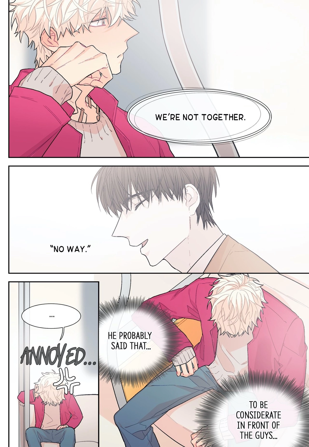 Read The Sweetest Man chapter 25 image 5 on Lezhin