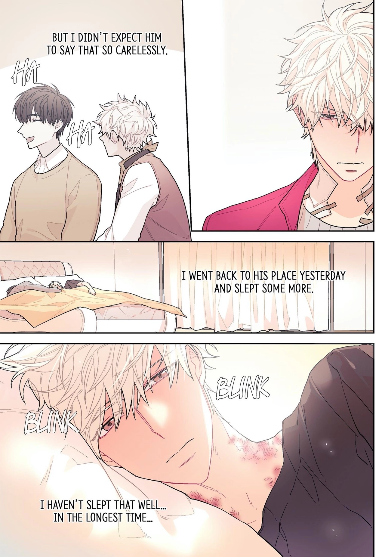 Read The Sweetest Man chapter 25 image 6 on Lezhin