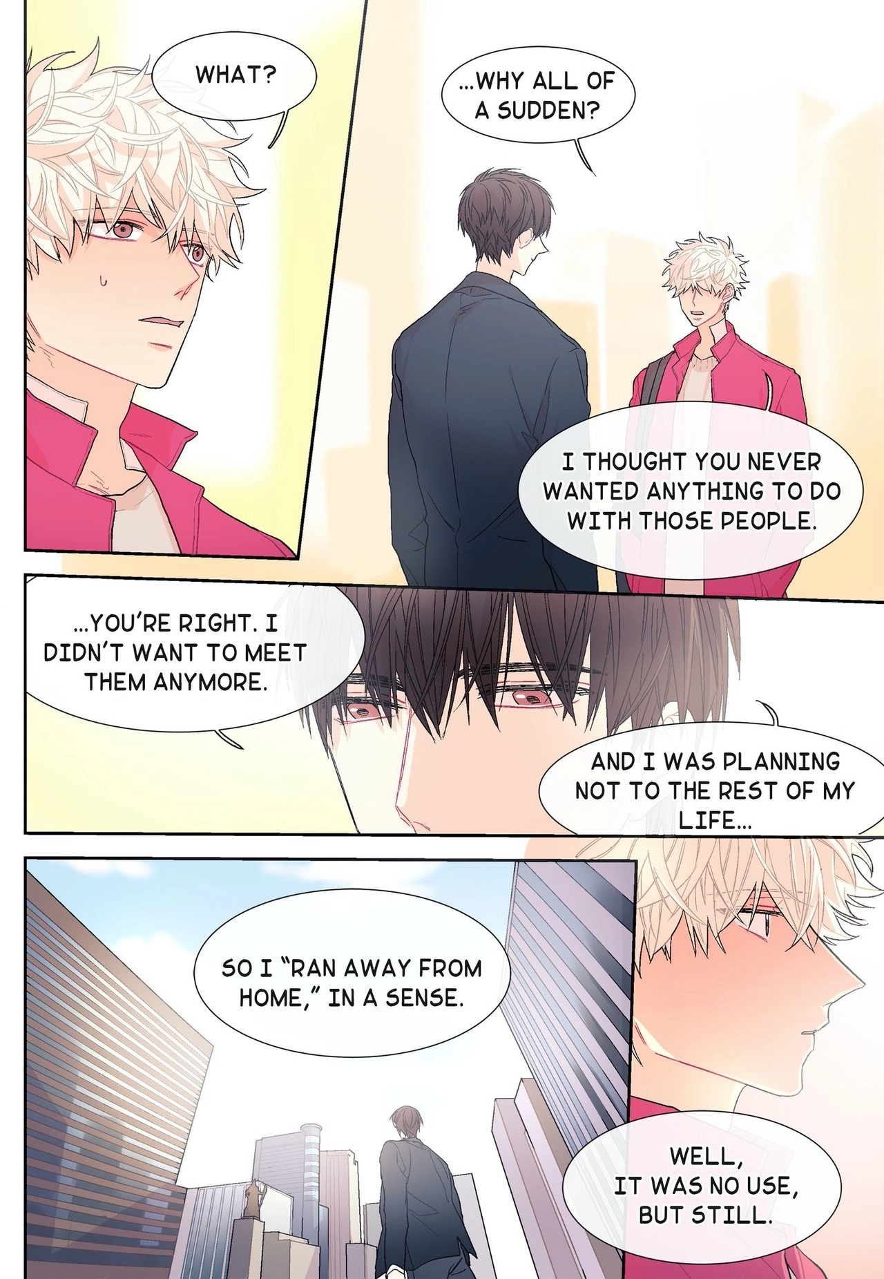 Read The Sweetest Man chapter 26 image 1 on Lezhin