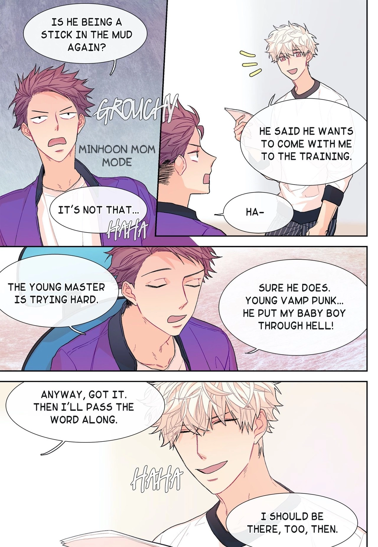 Read The Sweetest Man chapter 26 image 10 on Lezhin