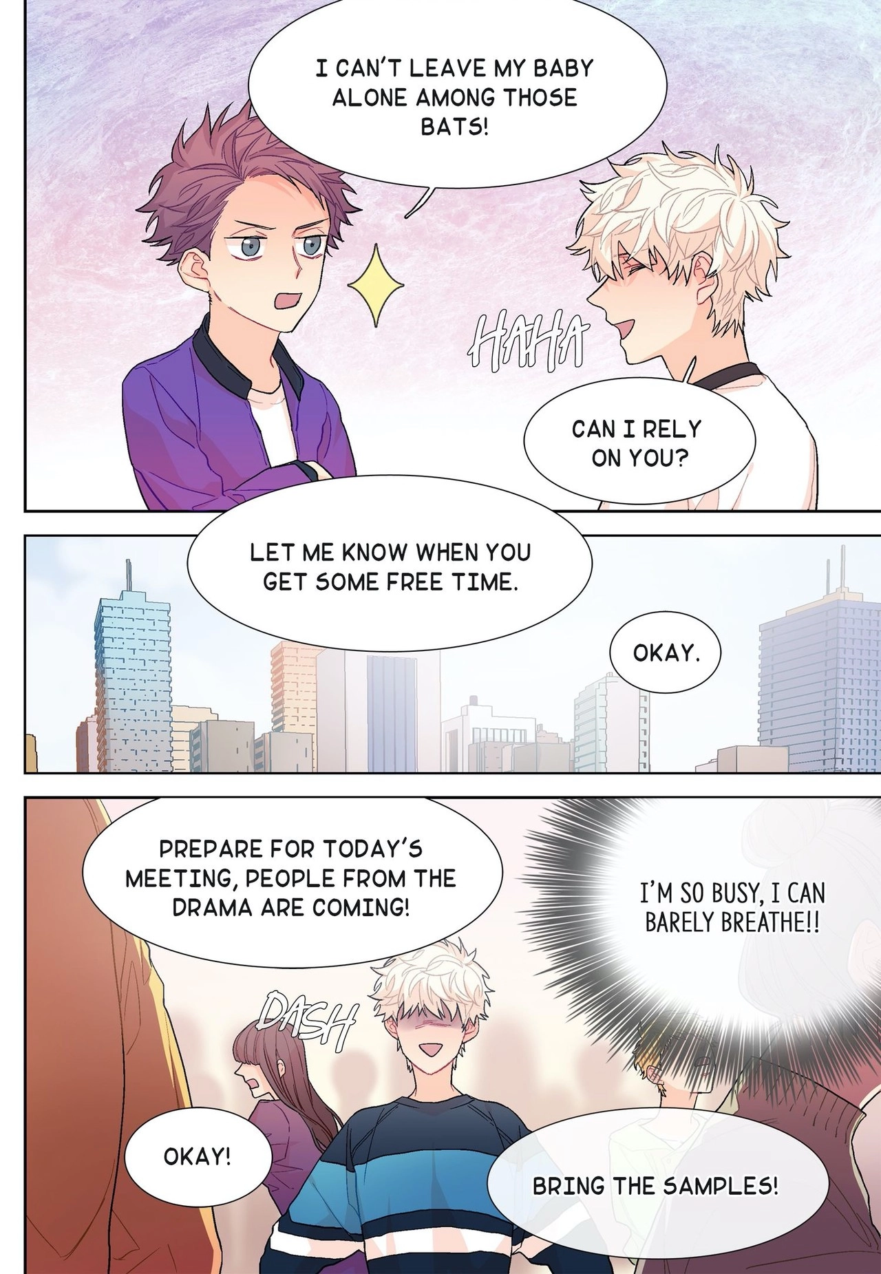 Read The Sweetest Man chapter 26 image 11 on Lezhin