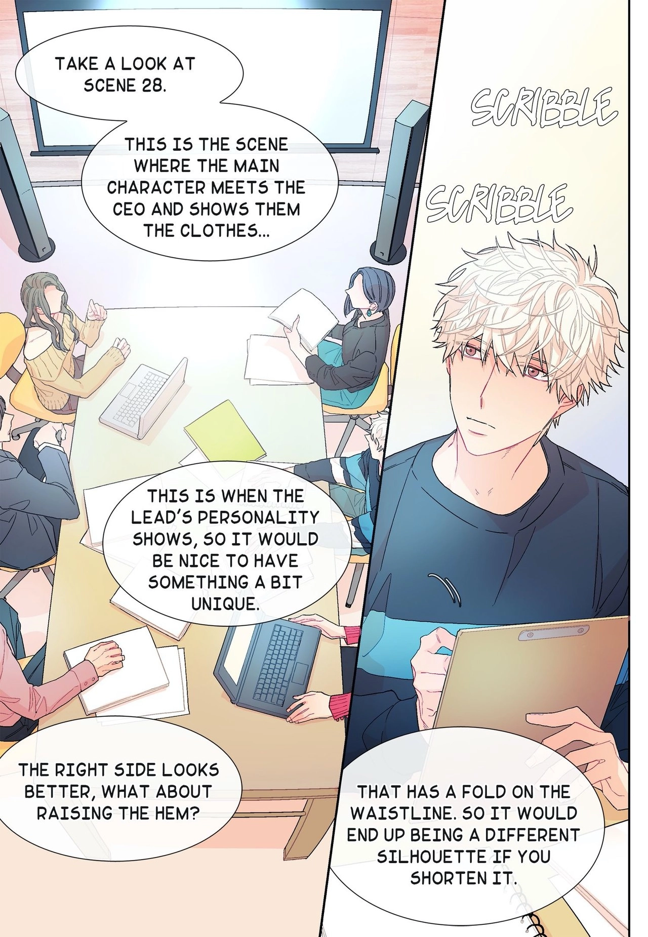Read The Sweetest Man chapter 26 image 12 on Lezhin