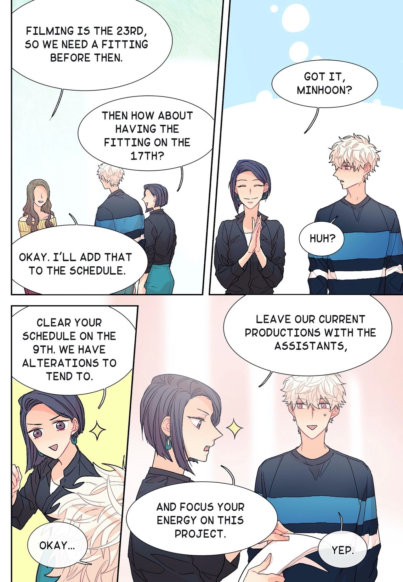 Read The Sweetest Man chapter 26 image 13 on Lezhin
