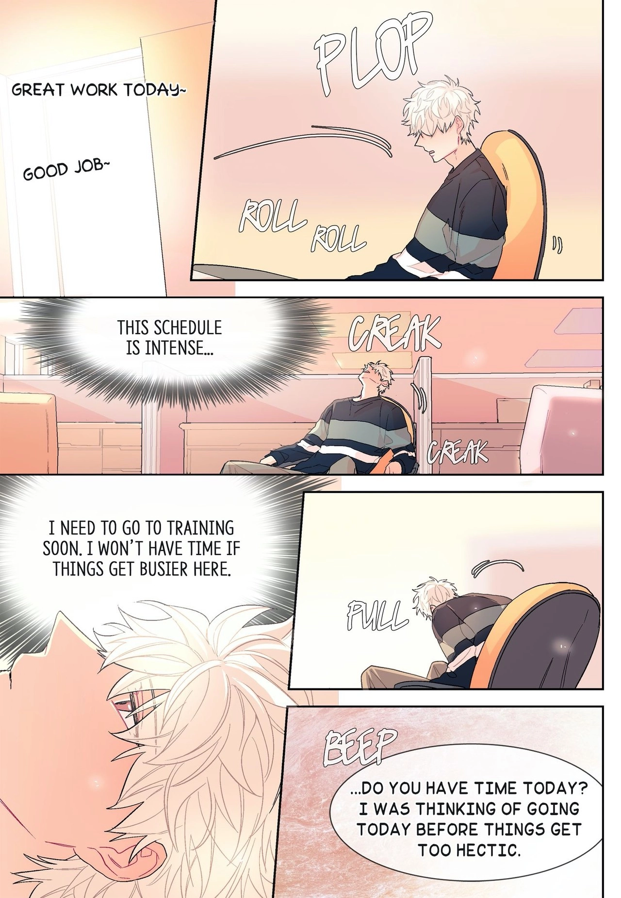 Read The Sweetest Man chapter 26 image 14 on Lezhin