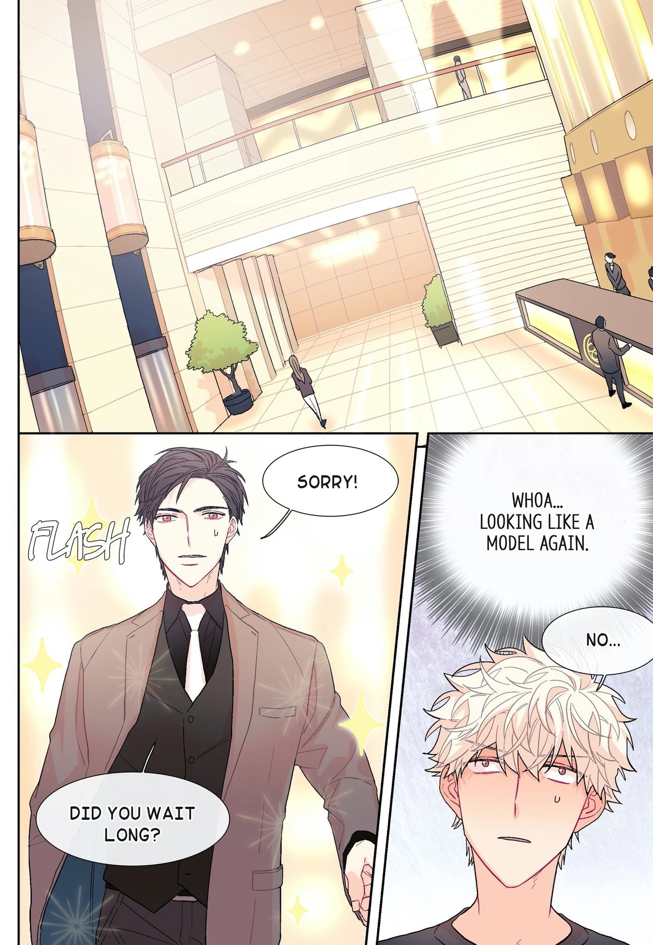 Read The Sweetest Man chapter 26 image 15 on Lezhin