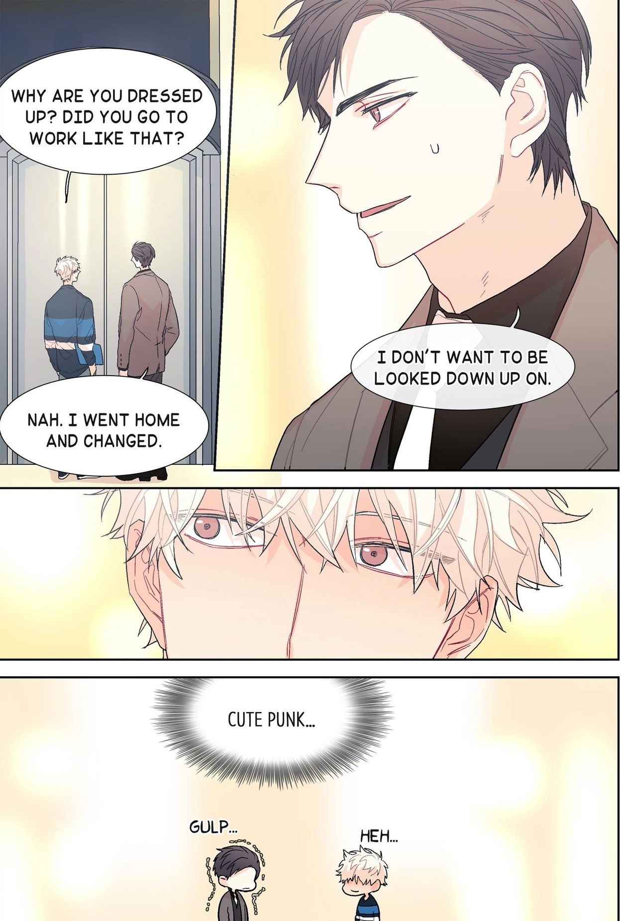 Read The Sweetest Man chapter 26 image 16 on Lezhin