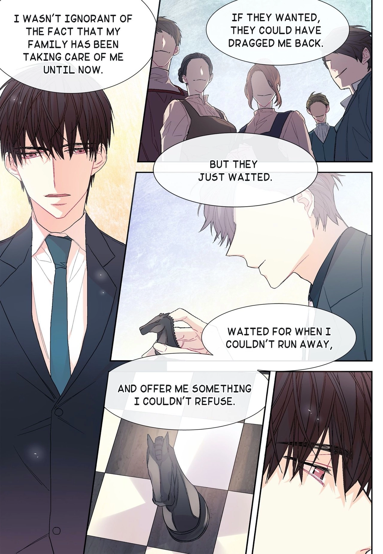 Read The Sweetest Man chapter 26 image 2 on Lezhin