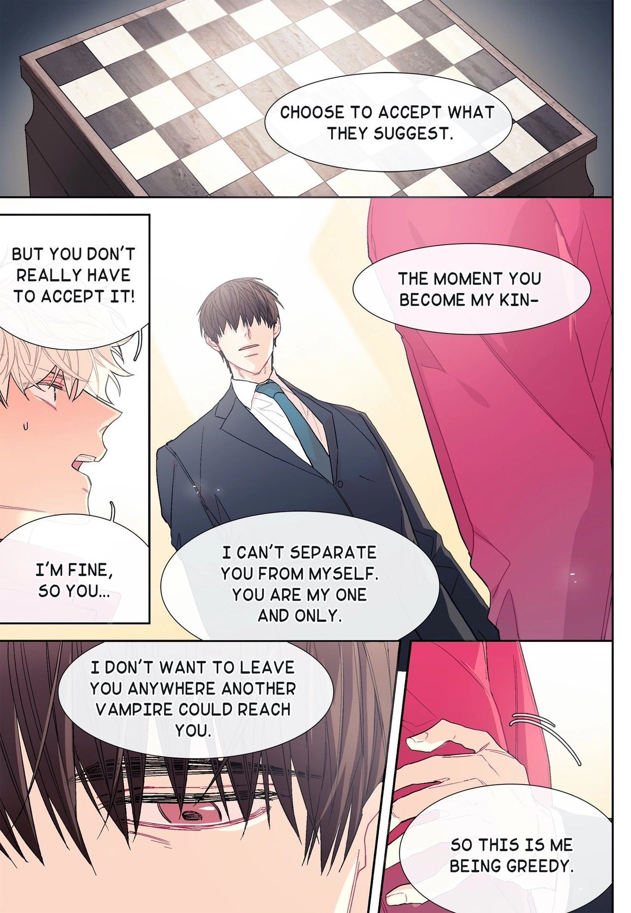 Read The Sweetest Man chapter 26 image 4 on Lezhin