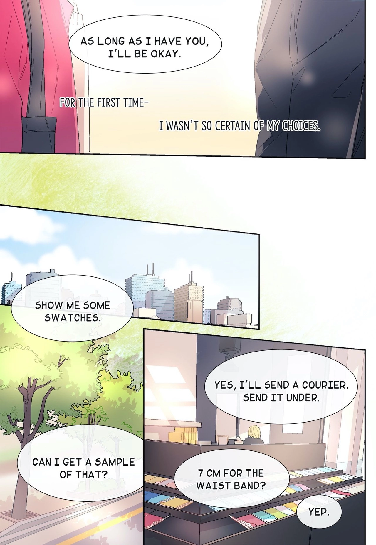Read The Sweetest Man chapter 26 image 8 on Lezhin