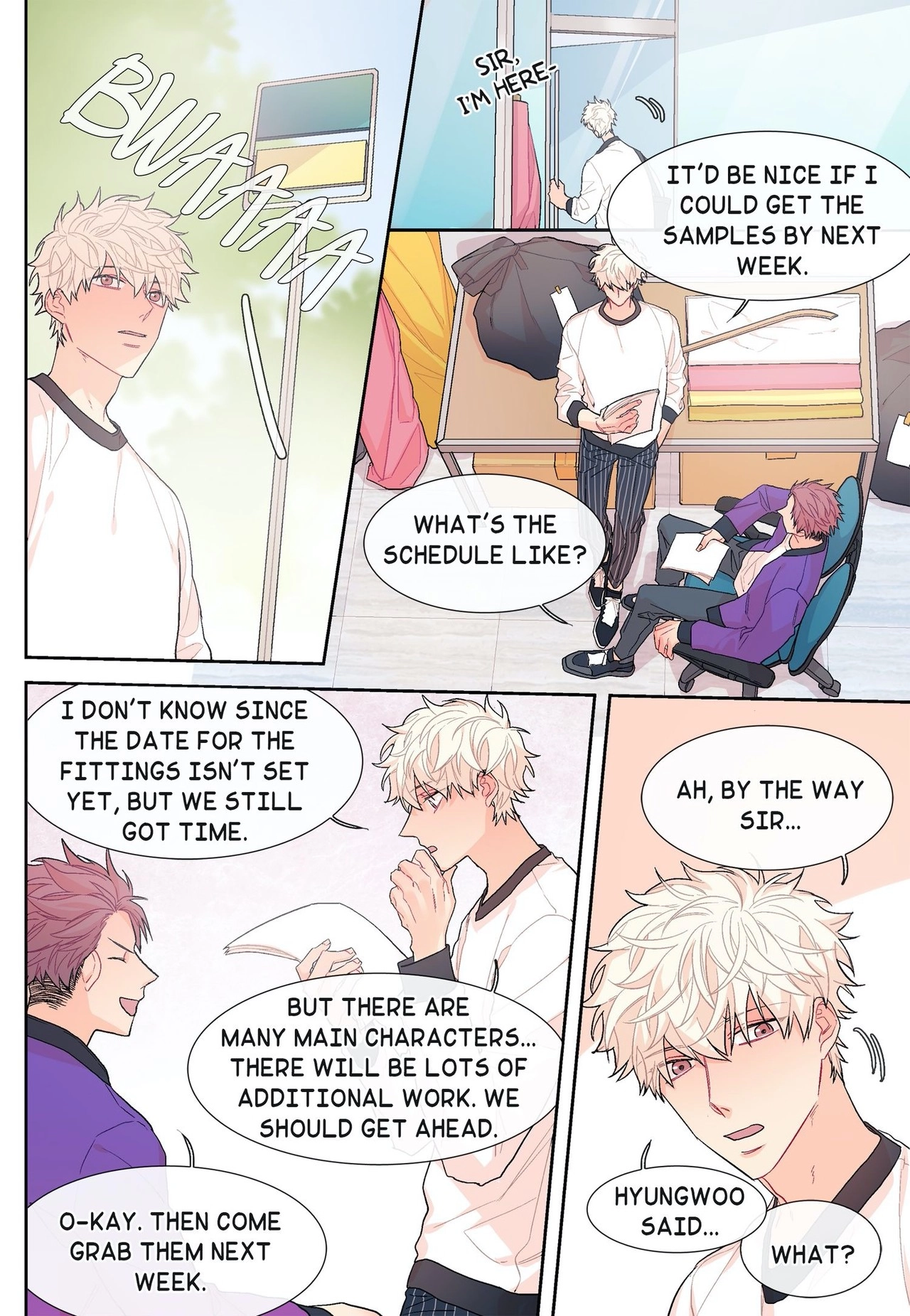 Read The Sweetest Man chapter 26 image 9 on Lezhin