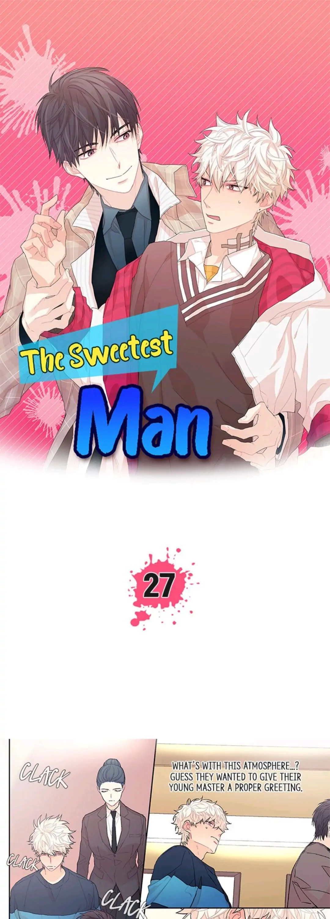 Read The Sweetest Man chapter 27 image 1 on Lezhin