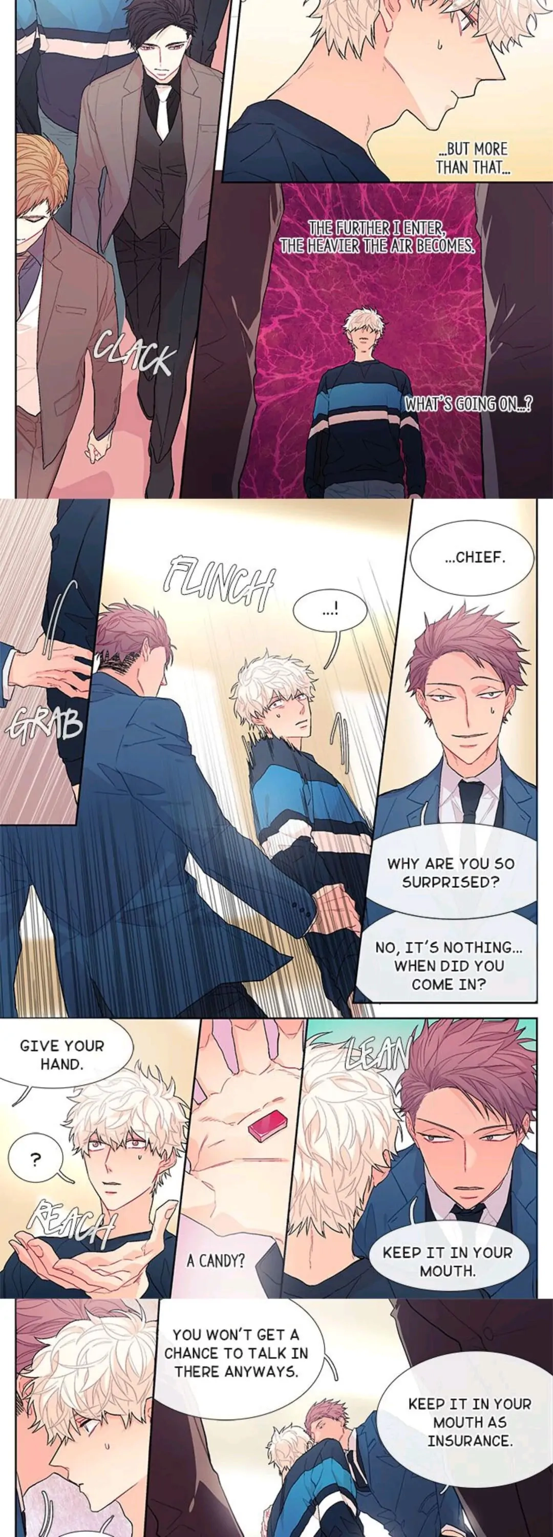 Read The Sweetest Man chapter 27 image 2 on Lezhin