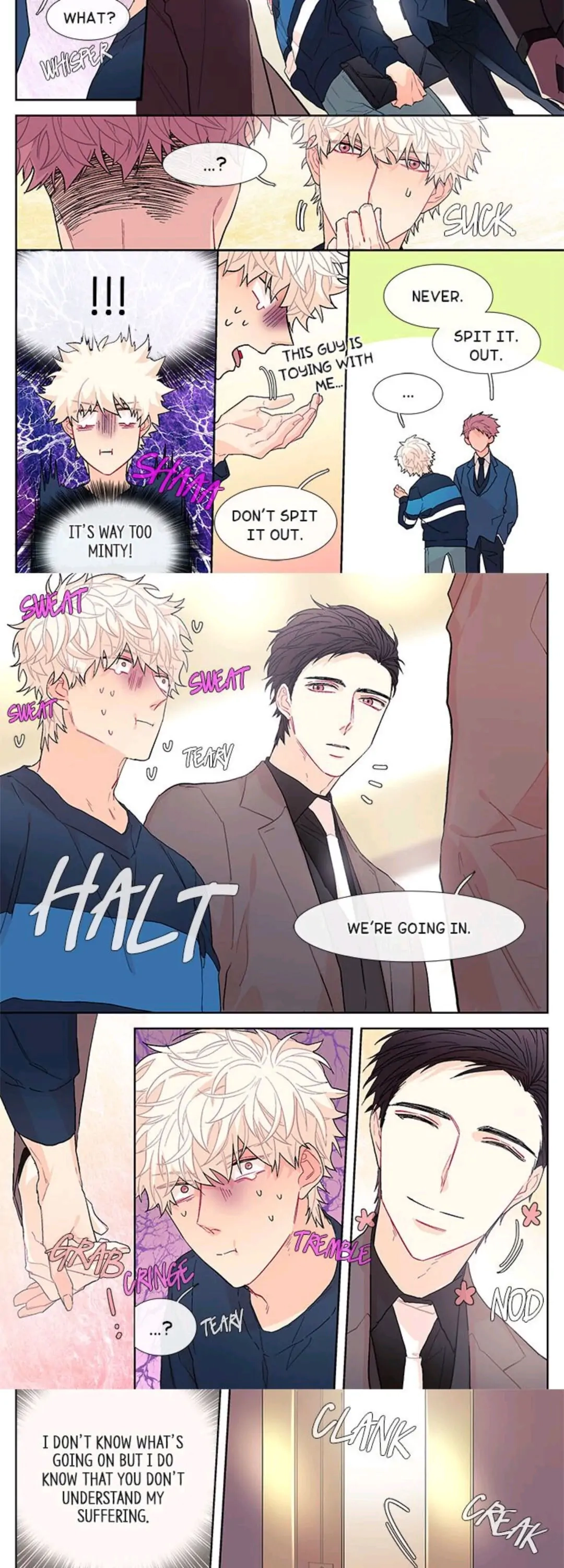 Read The Sweetest Man chapter 27 image 3 on Lezhin