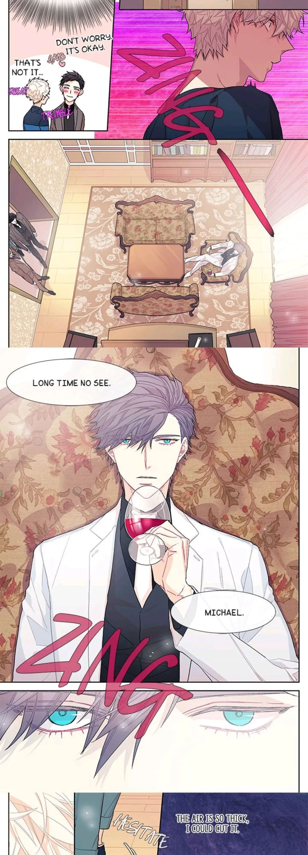 Read The Sweetest Man chapter 27 image 4 on Lezhin