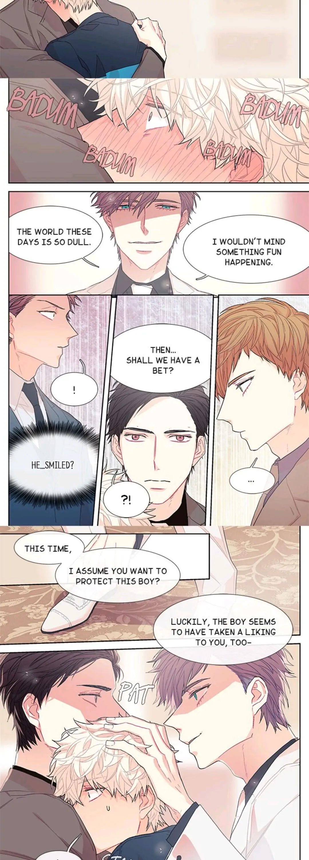 Read The Sweetest Man chapter 27 image 9 on Lezhin