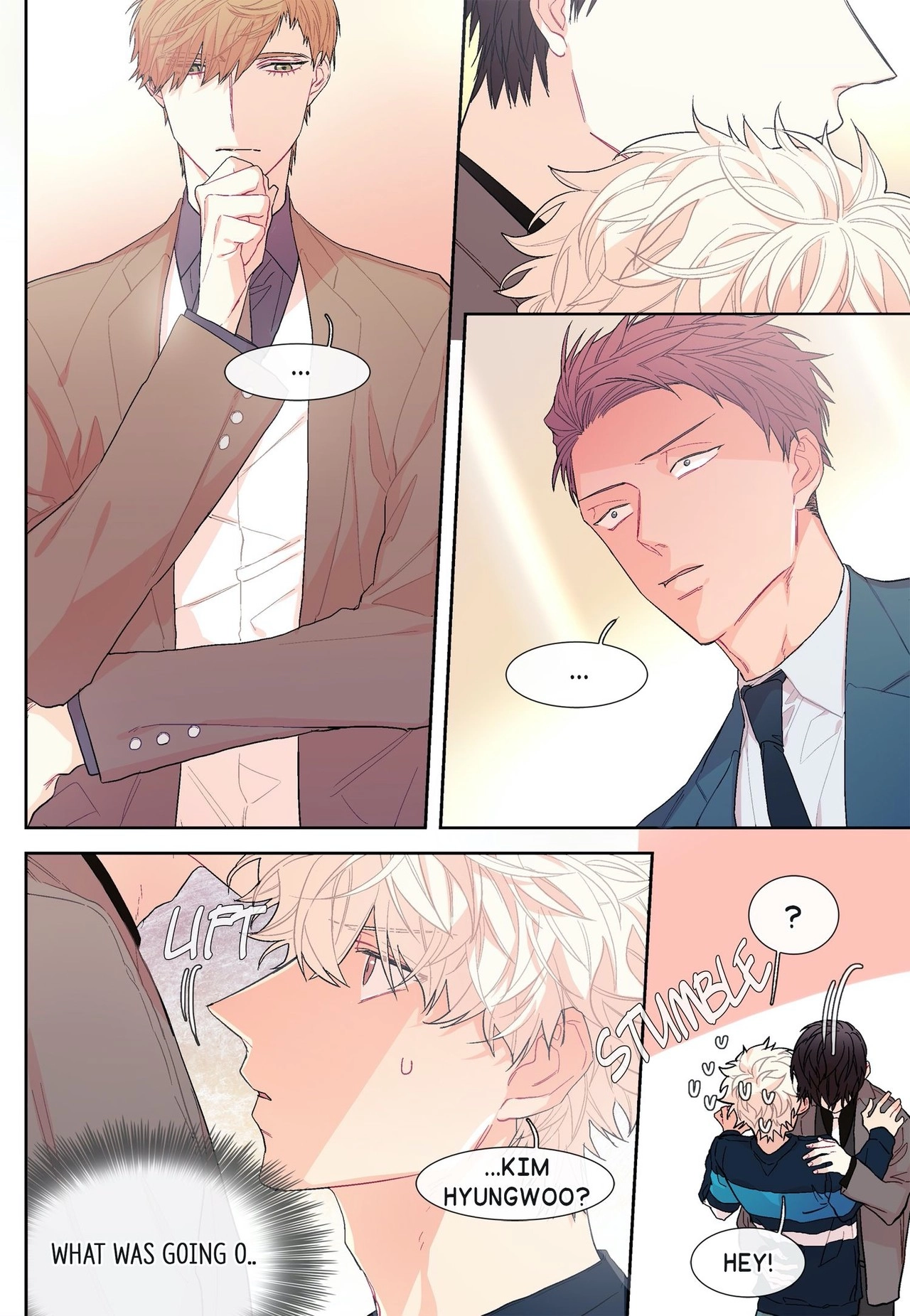 Read The Sweetest Man chapter 28 image 1 on Lezhin
