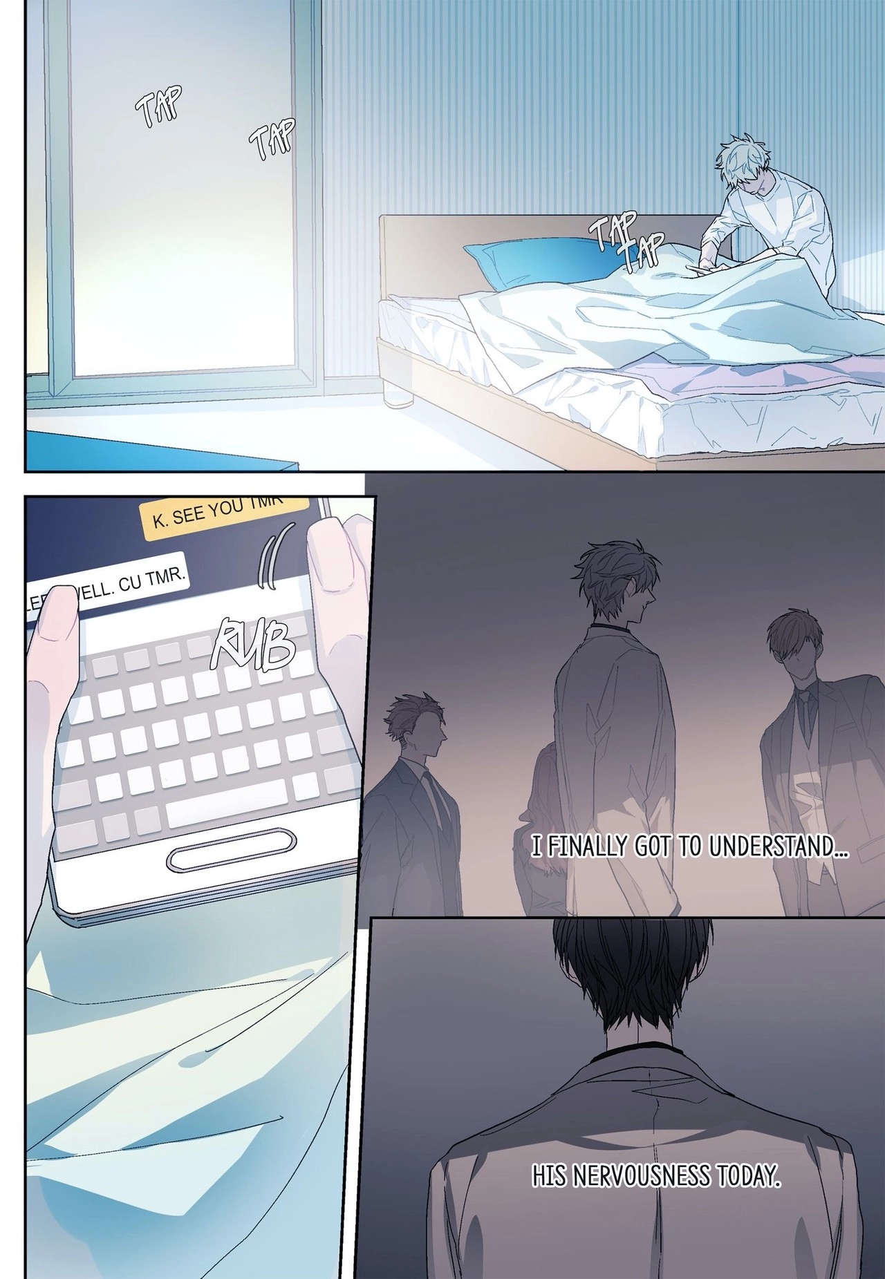 Read The Sweetest Man chapter 28 image 15 on Lezhin