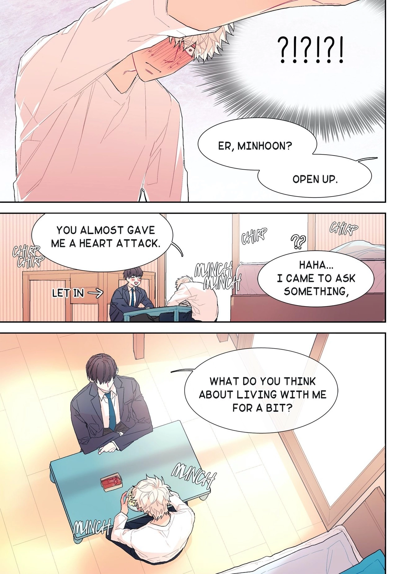 Read The Sweetest Man chapter 28 image 18 on Lezhin