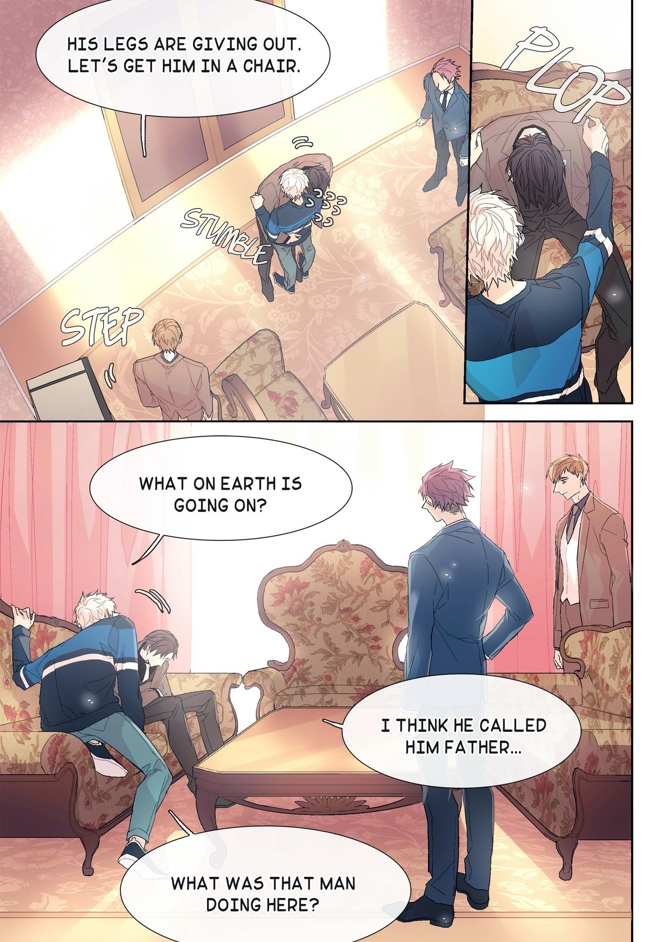 Read The Sweetest Man chapter 28 image 2 on Lezhin