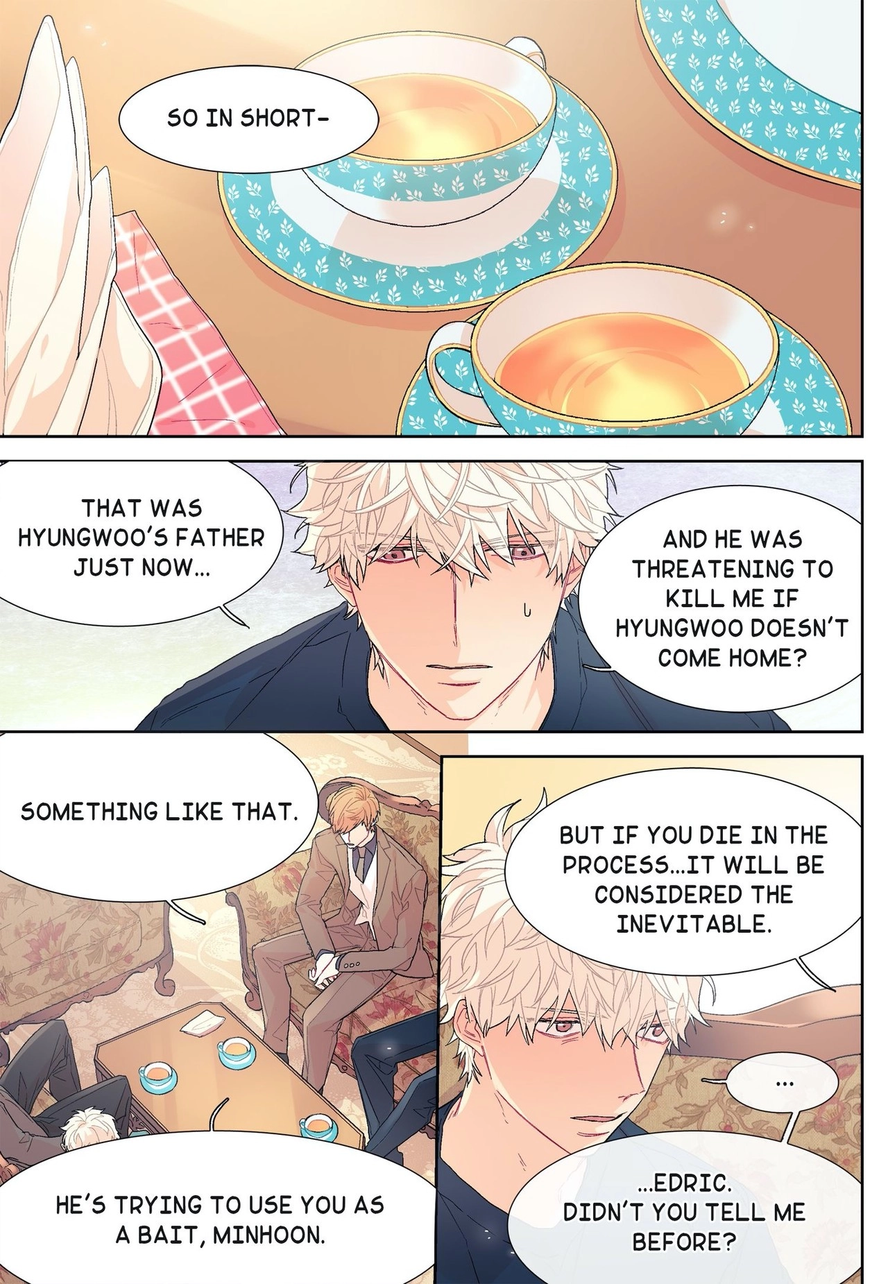 Read The Sweetest Man chapter 28 image 4 on Lezhin