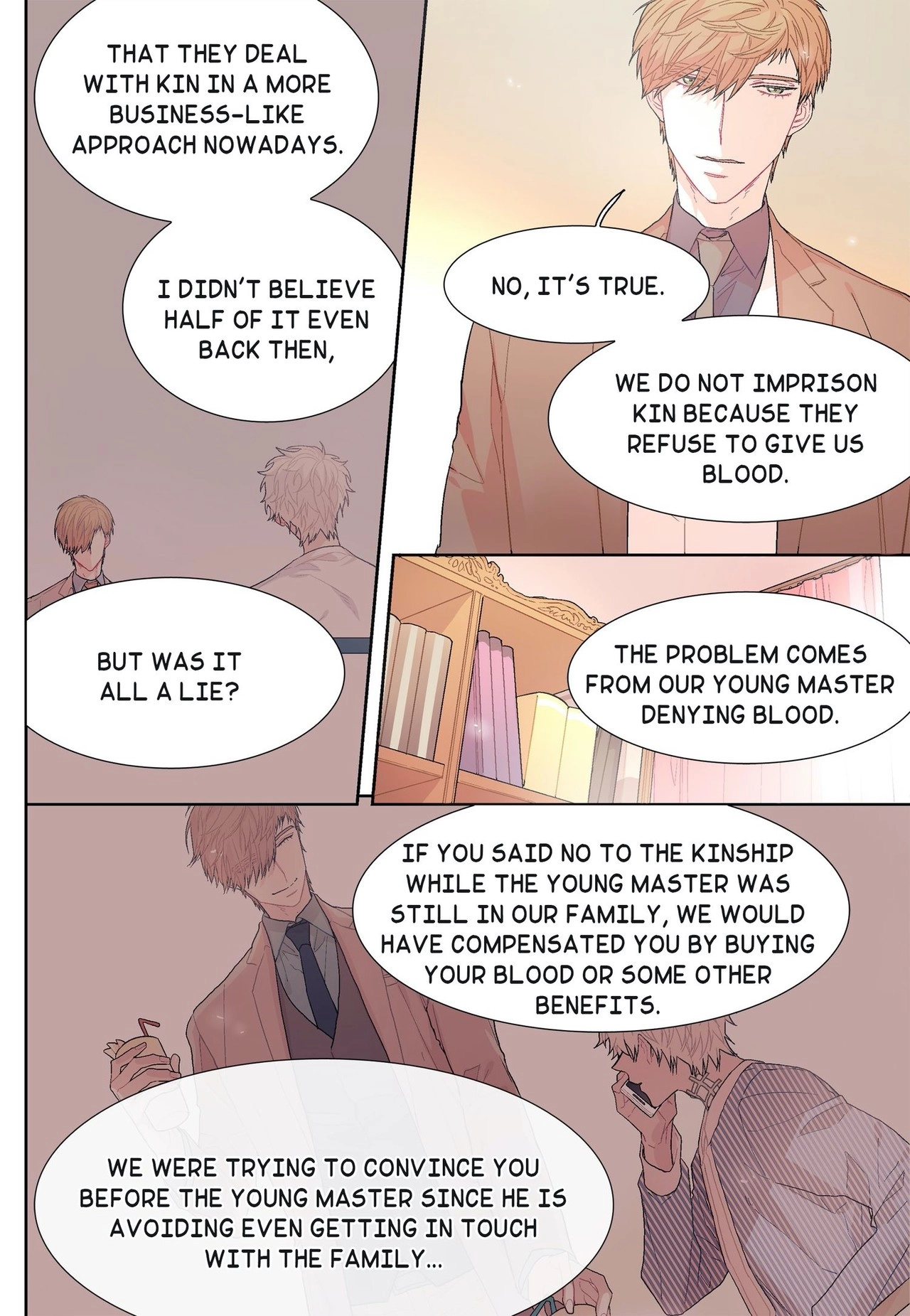 Read The Sweetest Man chapter 28 image 5 on Lezhin