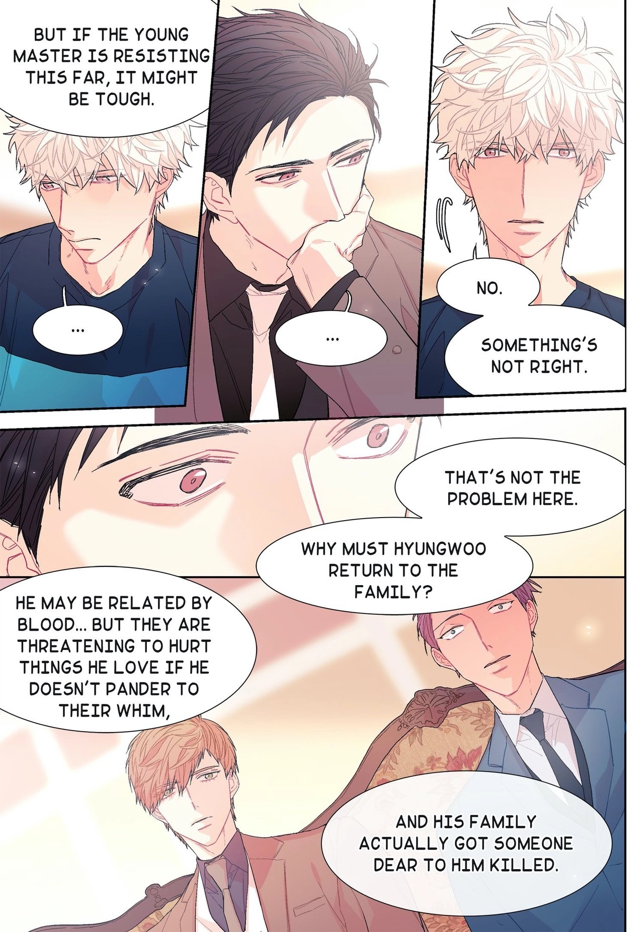 Read The Sweetest Man chapter 28 image 6 on Lezhin