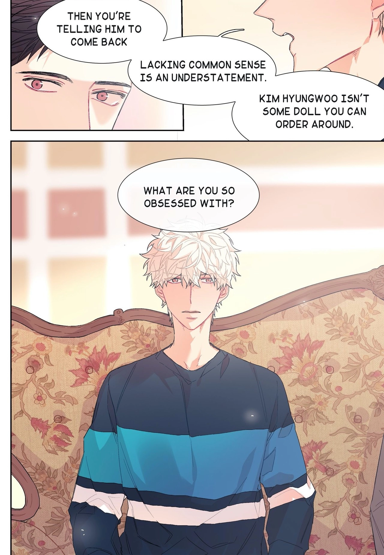 Read The Sweetest Man chapter 28 image 7 on Lezhin