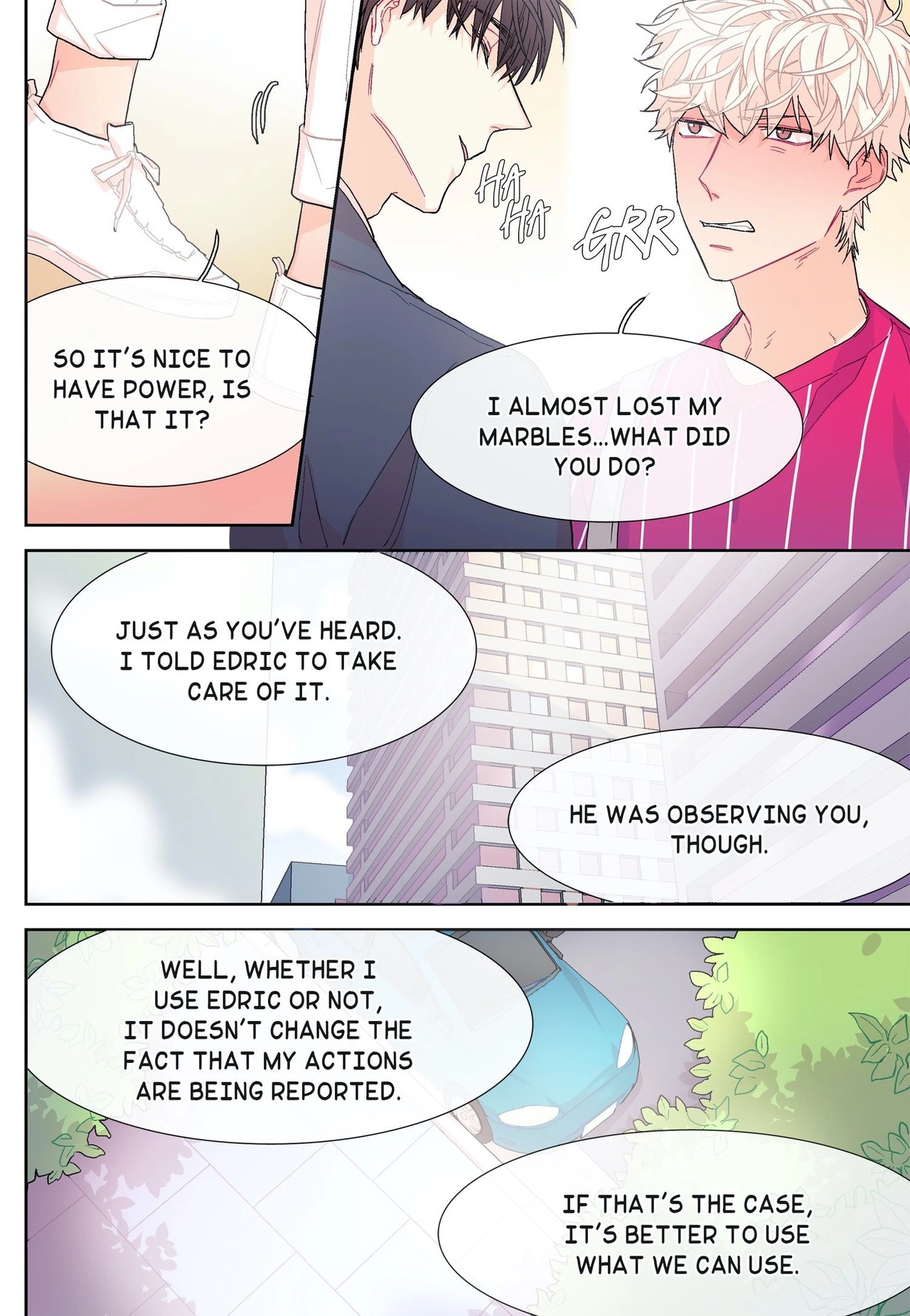 Read The Sweetest Man chapter 29 image 11 on Lezhin