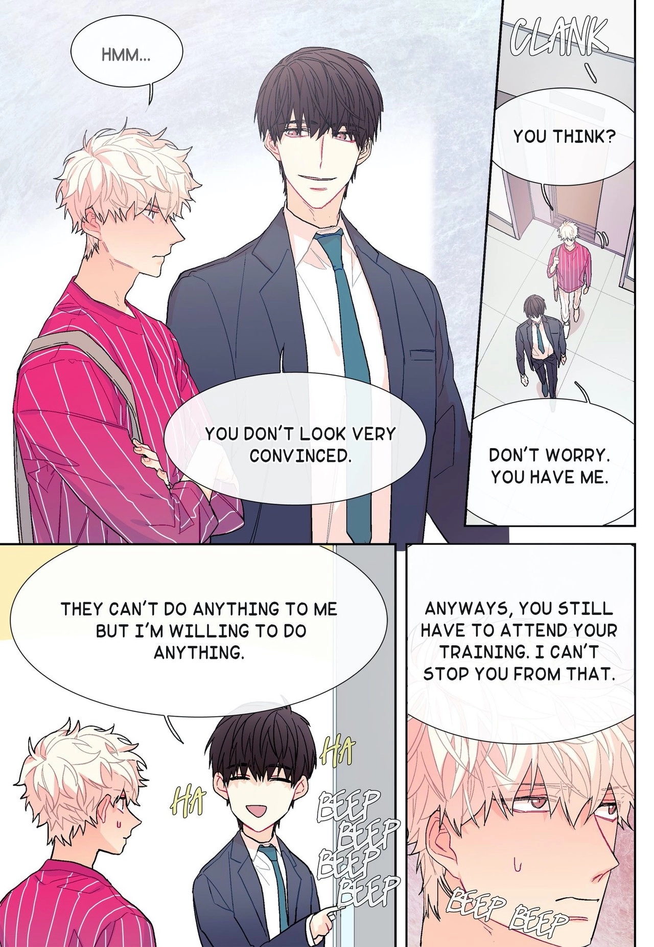 Read The Sweetest Man chapter 29 image 12 on Lezhin