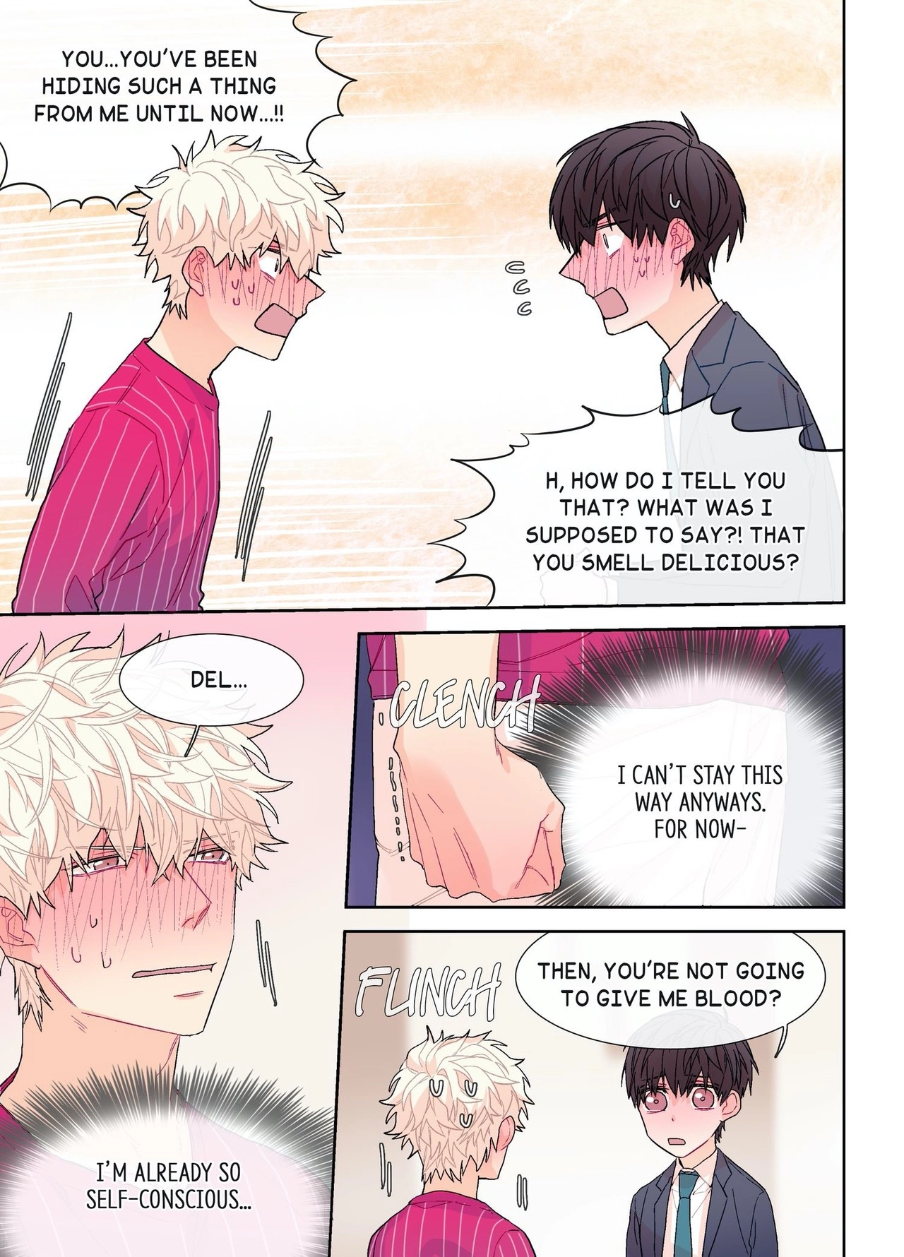 Read The Sweetest Man chapter 29 image 16 on Lezhin