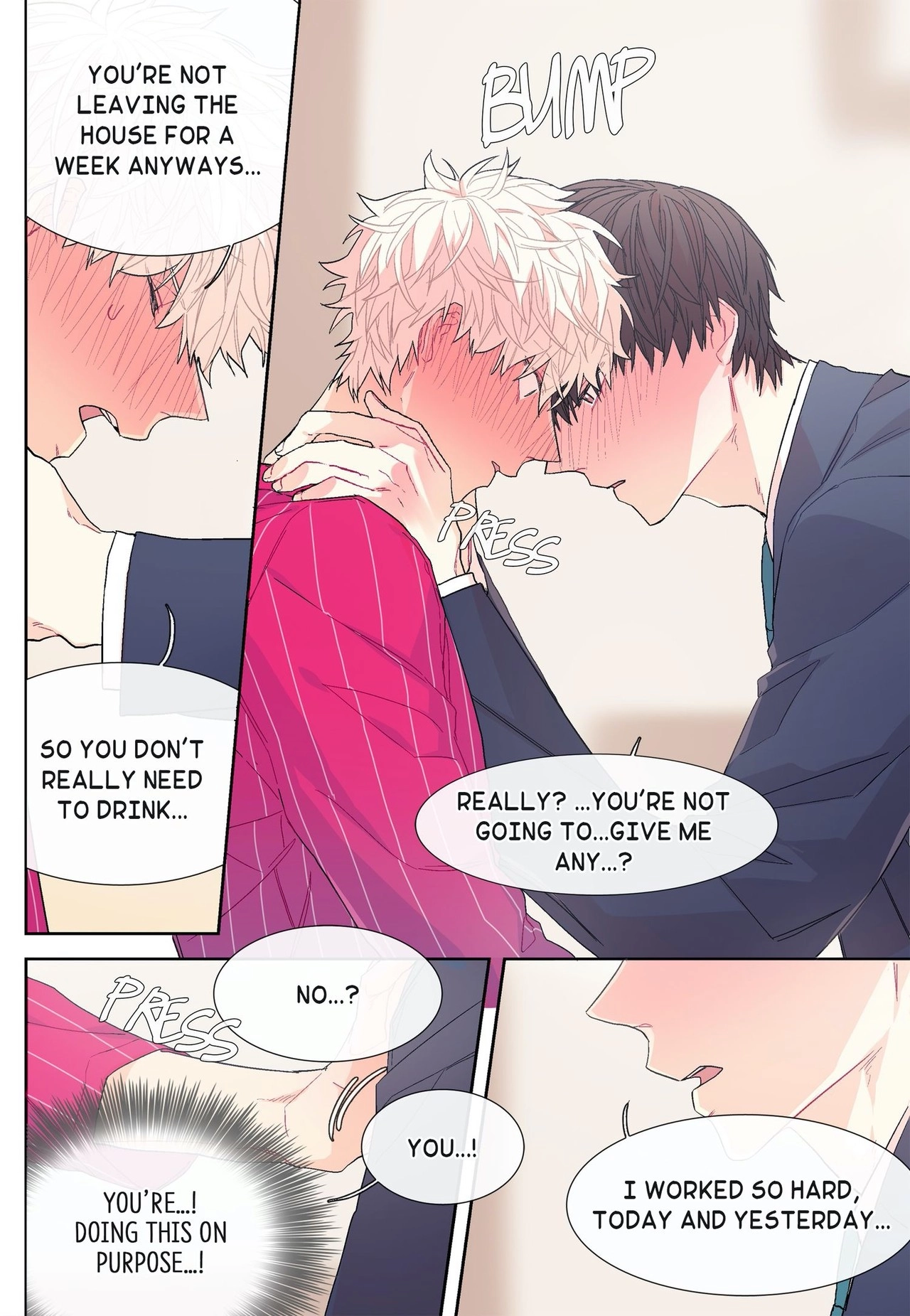 Read The Sweetest Man chapter 29 image 17 on Lezhin