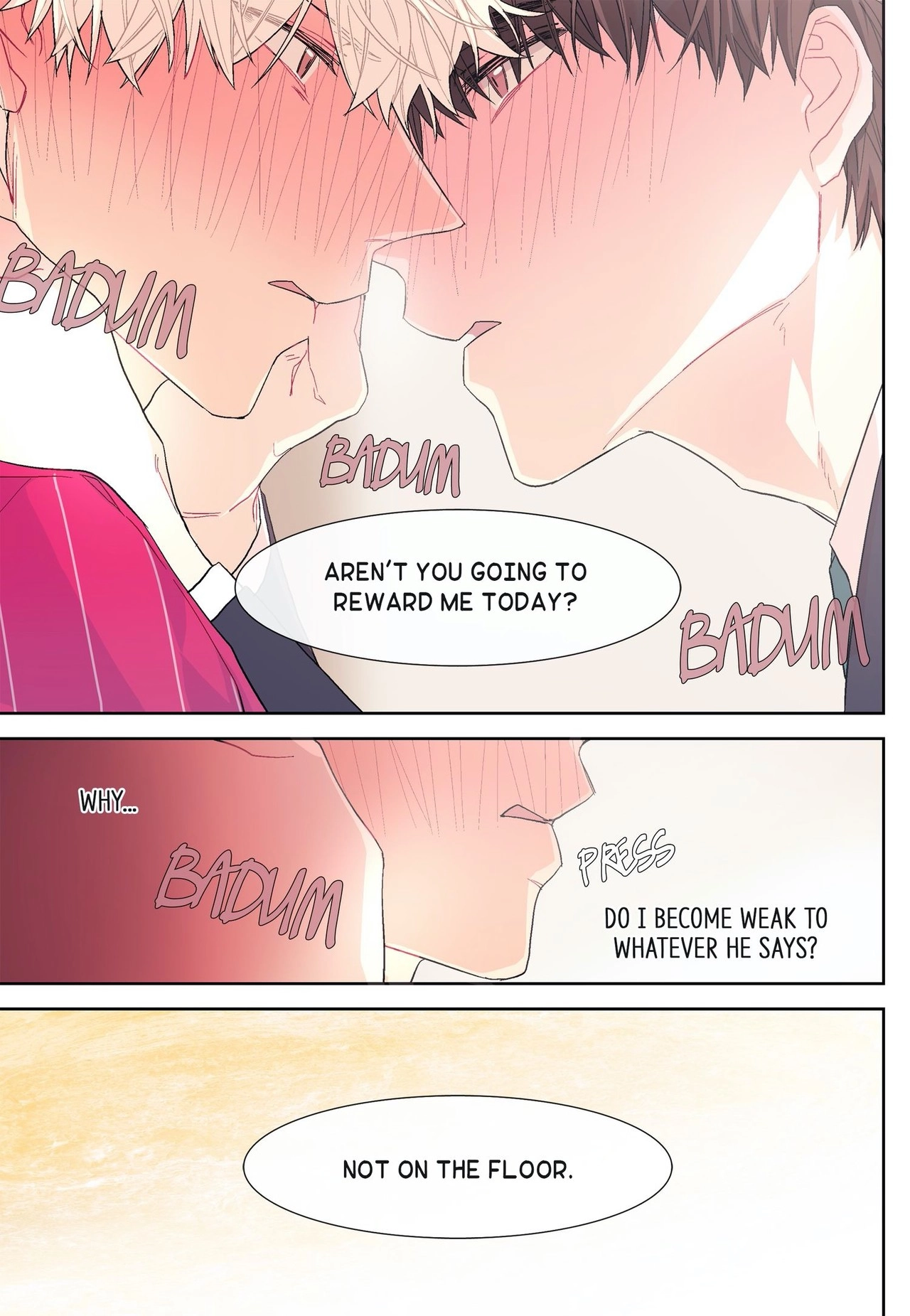 Read The Sweetest Man chapter 29 image 18 on Lezhin
