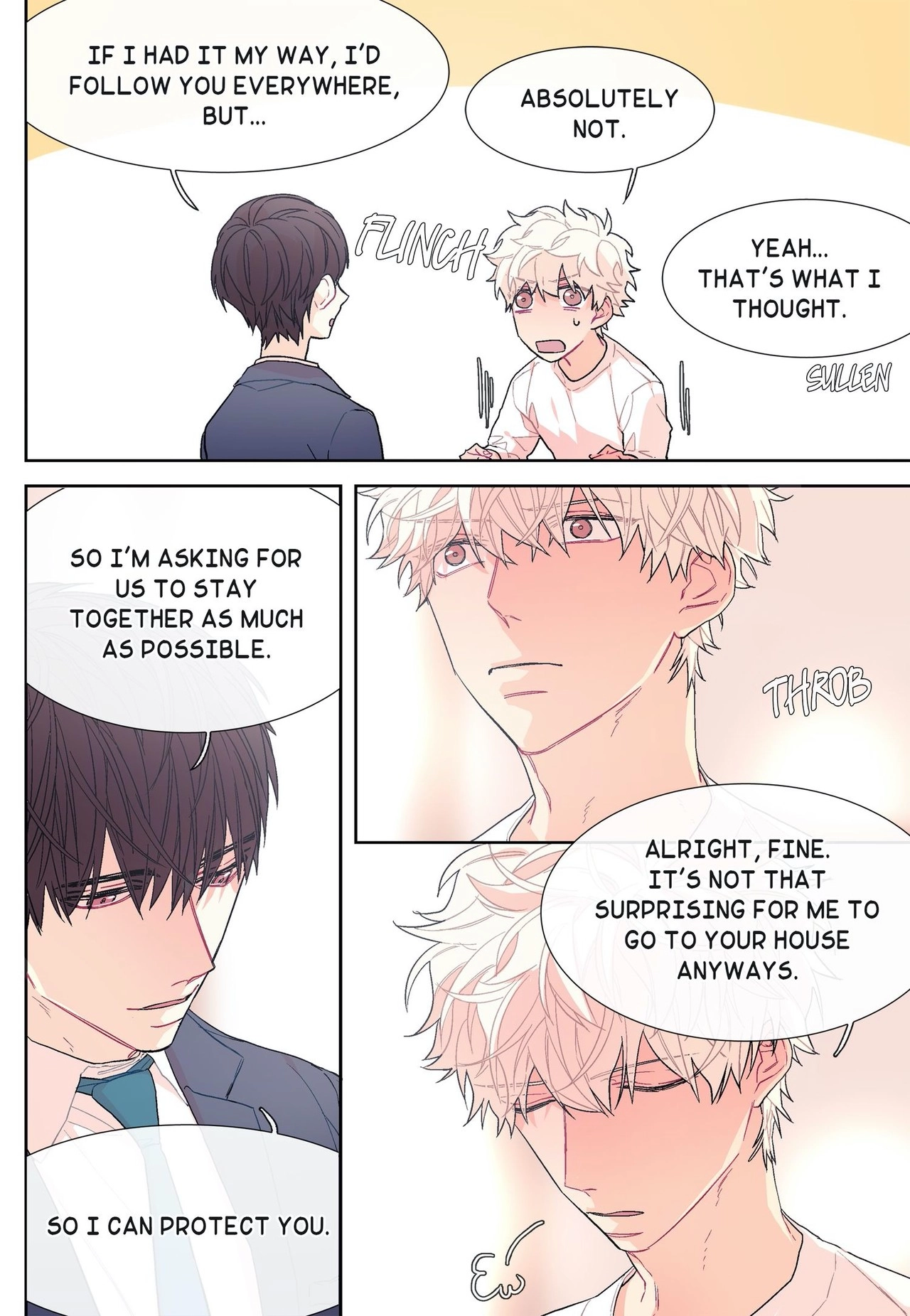 Read The Sweetest Man chapter 29 image 3 on Lezhin