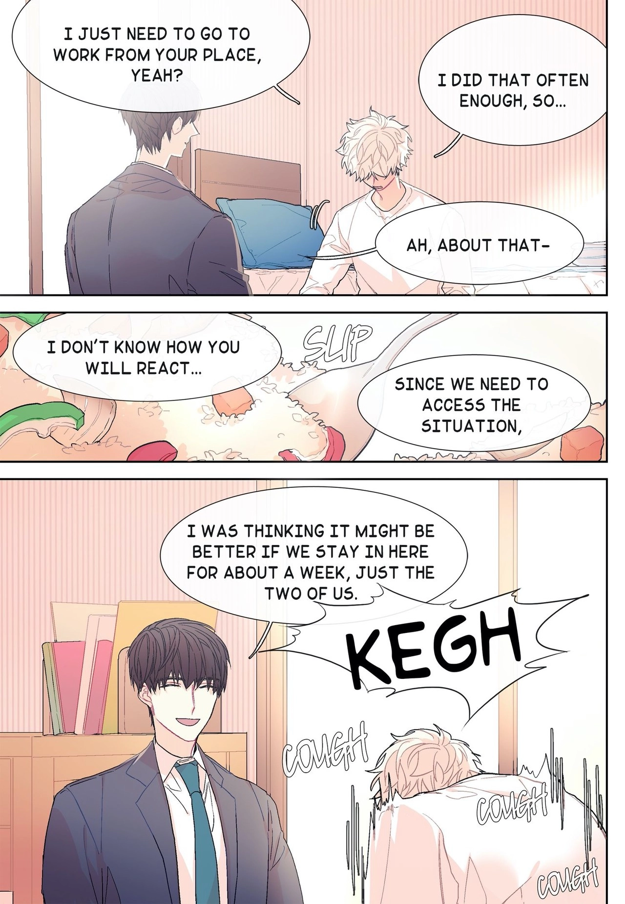 Read The Sweetest Man chapter 29 image 4 on Lezhin
