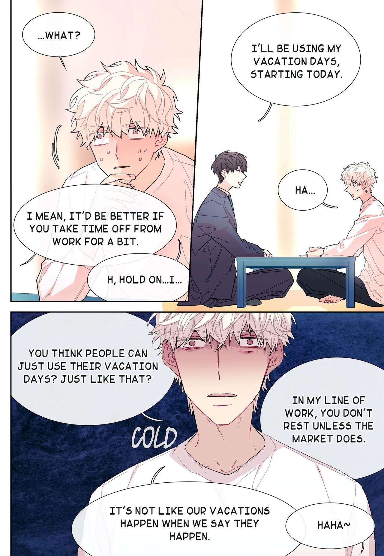 Read The Sweetest Man chapter 29 image 5 on Lezhin