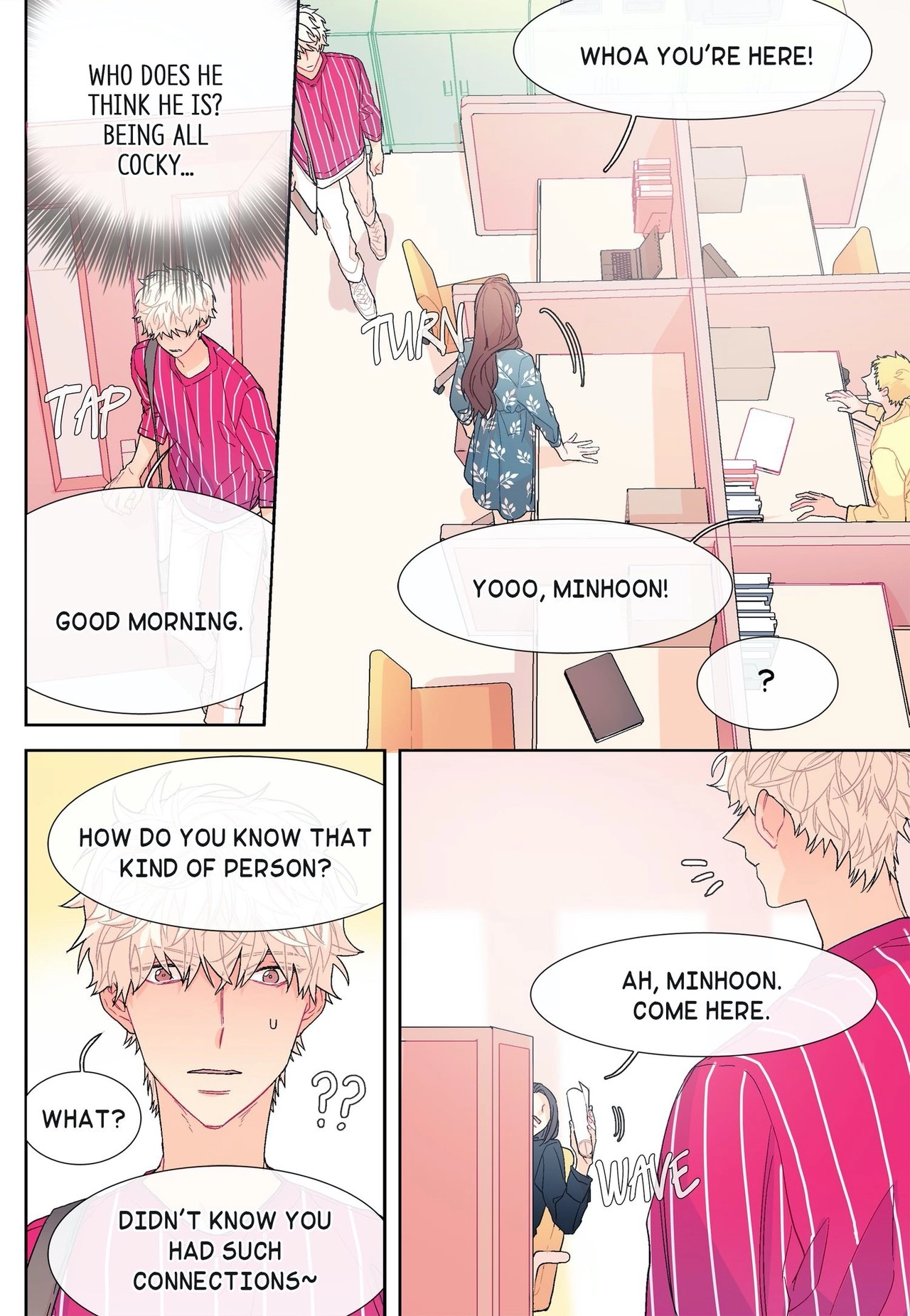 Read The Sweetest Man chapter 29 image 7 on Lezhin