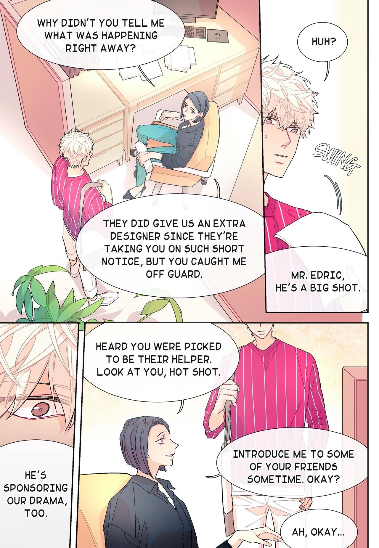 Read The Sweetest Man chapter 29 image 8 on Lezhin